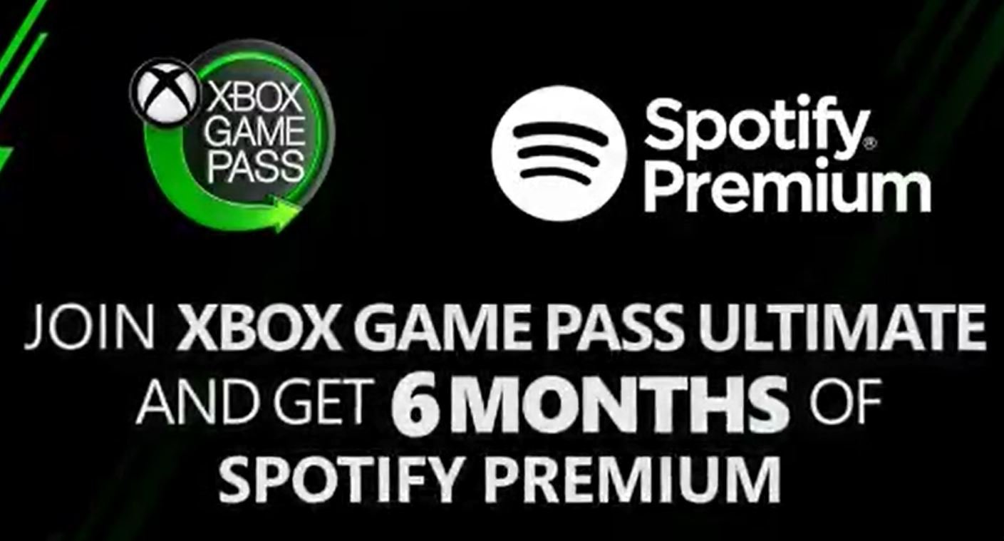 6 Months Free Spotify Xbox Game Pass Ultimate